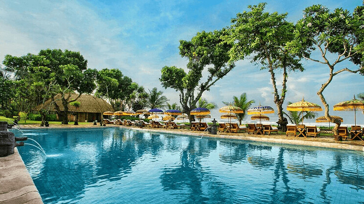 The Oberoi Beach Resort, Bali