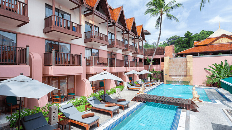 Seaview Patong Hotel