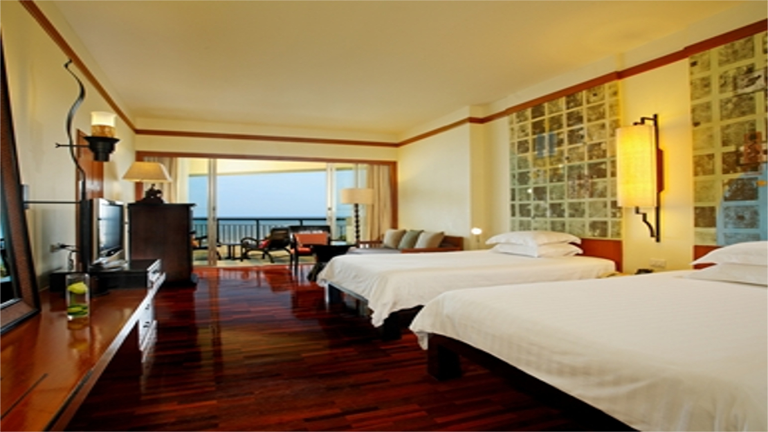 Twin Deluxe Ocean View