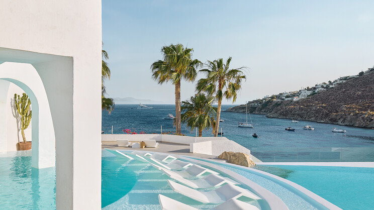 Mykonos Blu A Grecotel Resort To Live
