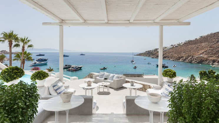 Mykonos Blu A Grecotel Resort To Live