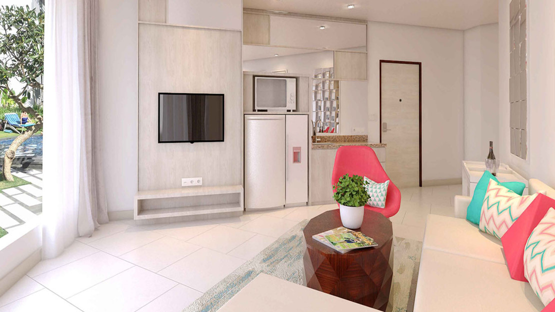 Three Bedroom Ocean View Apartment