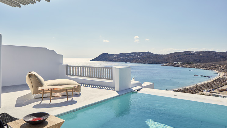 Royal Myconian Hotel and Spa