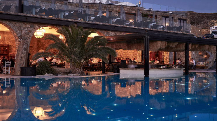 Royal Myconian Hotel and Spa