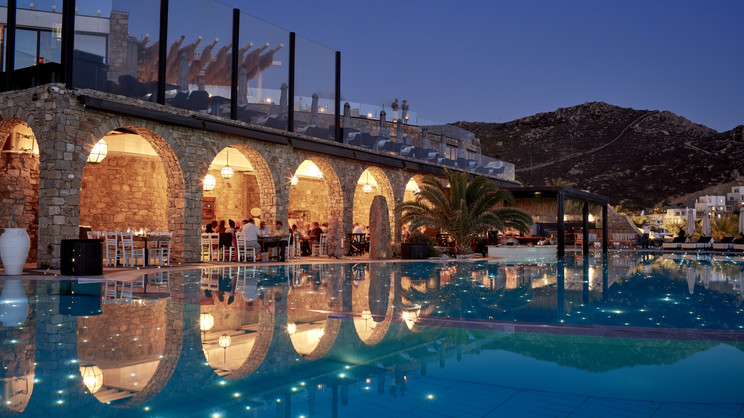 Royal Myconian Hotel and Spa