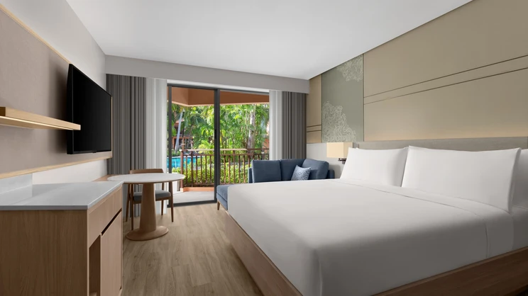 Premier Guest Room Terrace