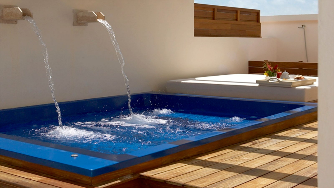 Terrace Suite with Plunge Pool 