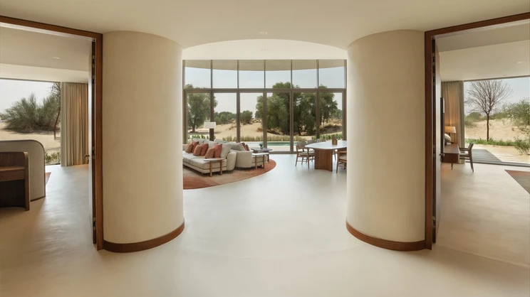 Two Bedroom Desert Pool Villa 