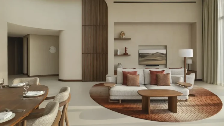 Two Bedroom Desert Pool Villa 