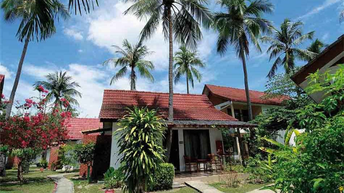 One Bedroom Garden Villa