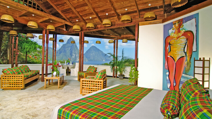 Anse Chastanet Resort