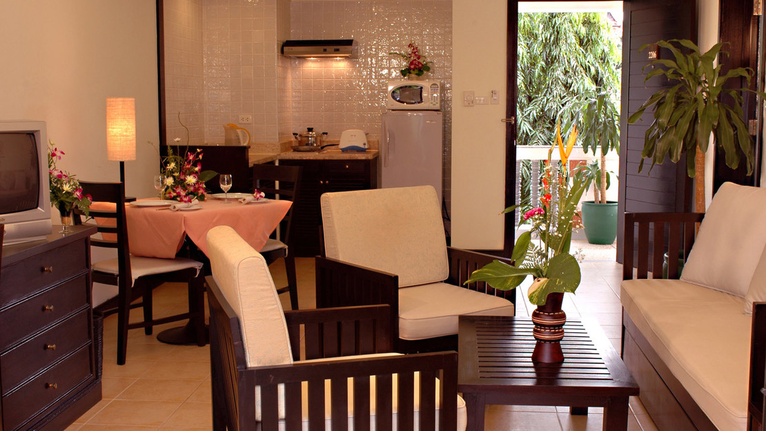 Two Bedroom Family Suite