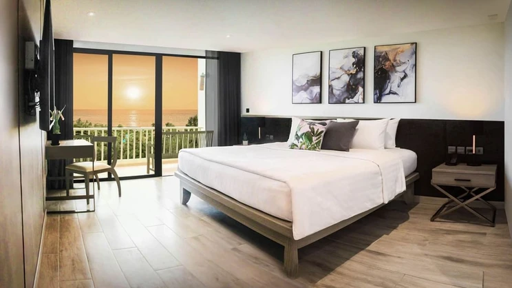 Paradox Seaview Room