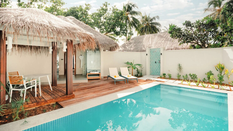 Beach Villa with Private Pool