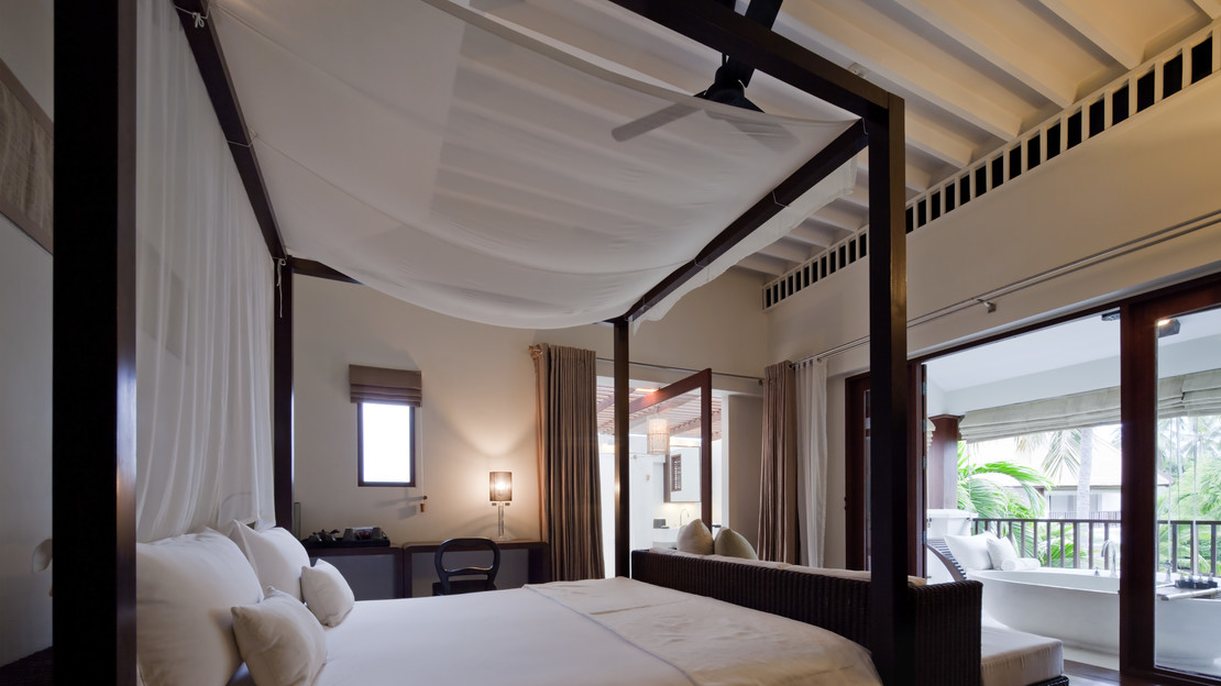 One Bedroom Duplex Pool Villa Suite