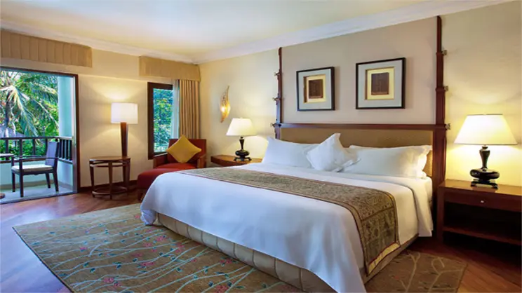 Deluxe Rooms (Deluxe Garden View, Deluxe Lagoon Views and Deluxe Lagoon Access) 