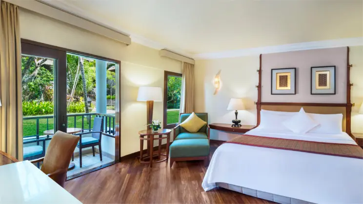 Deluxe Rooms (Deluxe Garden View, Deluxe Lagoon Views and Deluxe Lagoon Access) 