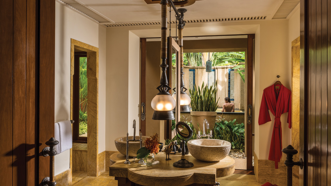 Ground View Pavilion Garden View