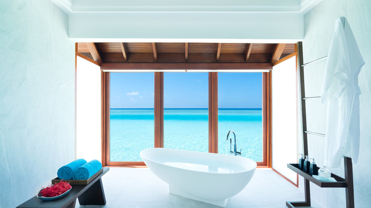 Sunrise/Sunset Over Water Suite