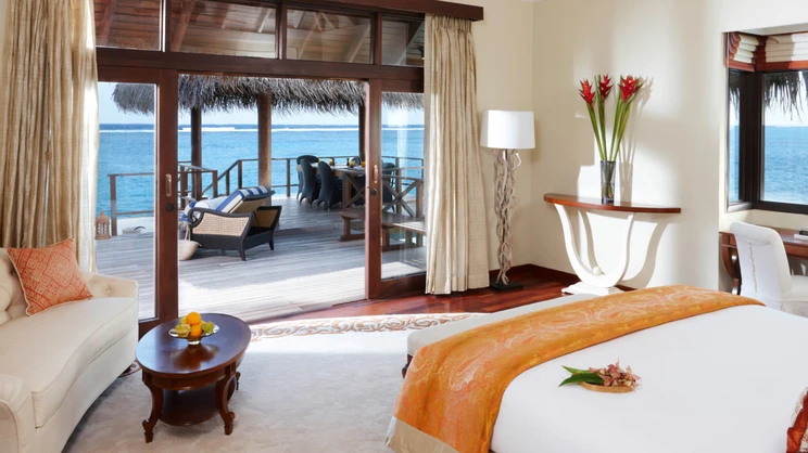 The Rehendi Presidential Overwater Suite with Pool