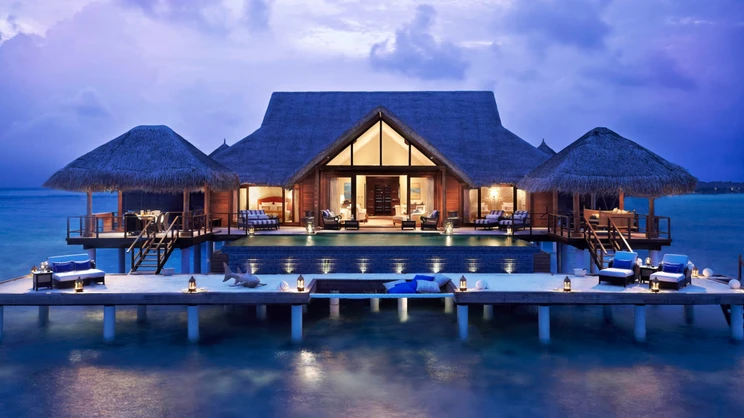 The Rehendi Presidential Overwater Suite with Pool