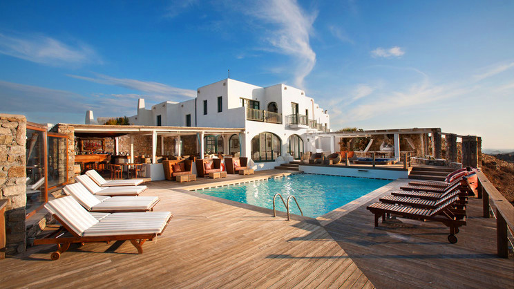Tharroe of Mykonos Hotel