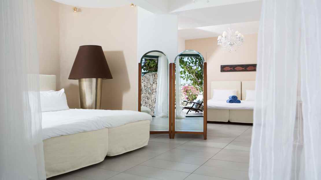 Quadruple Room Inland View