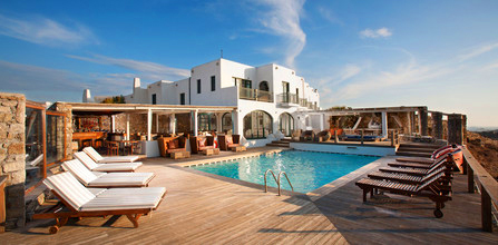 Tharroe of Mykonos Hotel