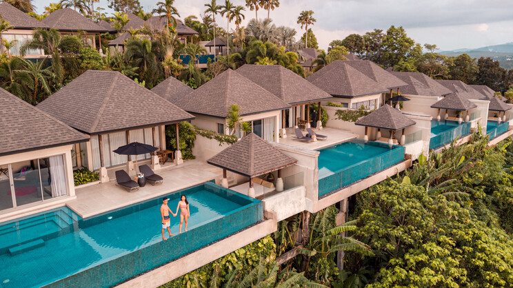 Ocean View Pool Villa