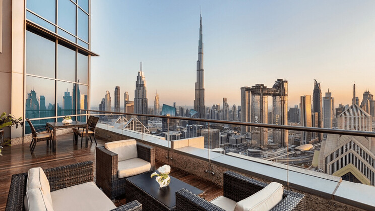 Two-Bedroom Presidential Suite