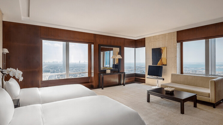 Two-Bedroom Presidential Suite