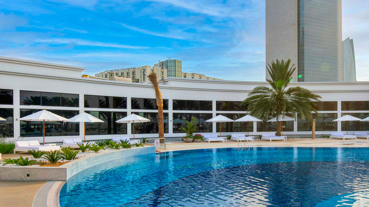 Radisson Blu Hotel and Resort Abu Dhabi Corniche