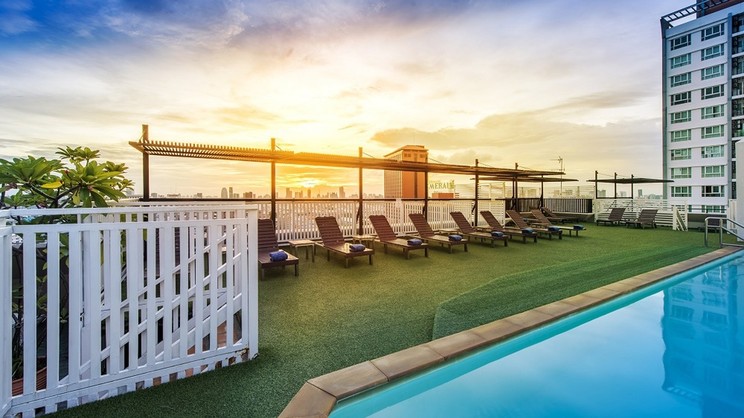 Bangkok Cha-Da Hotel