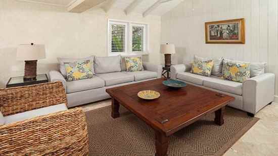 Two-Bedroom Split Level Garden Suite