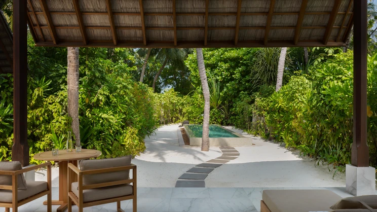 2 Bedroom Deluxe Beach Villa with Pool