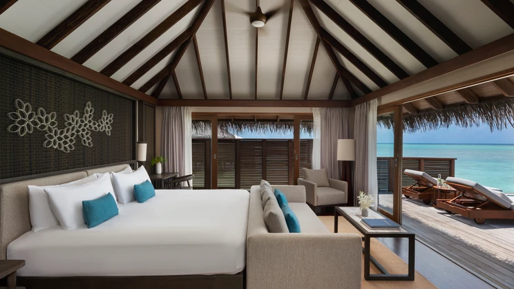 Sunset Water Villa with Pool