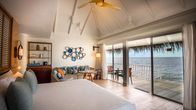 Sunrise/Sunset Overwater Villa