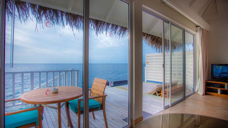 Sunrise/Sunset Overwater Villa