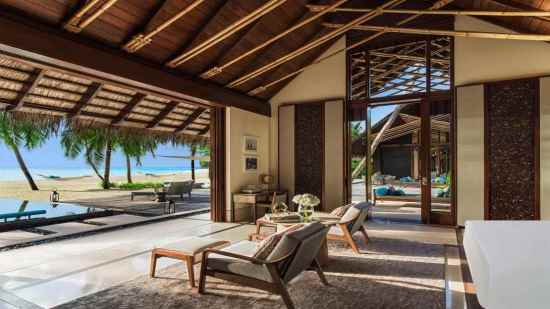 Two-Villa Residence with Pool