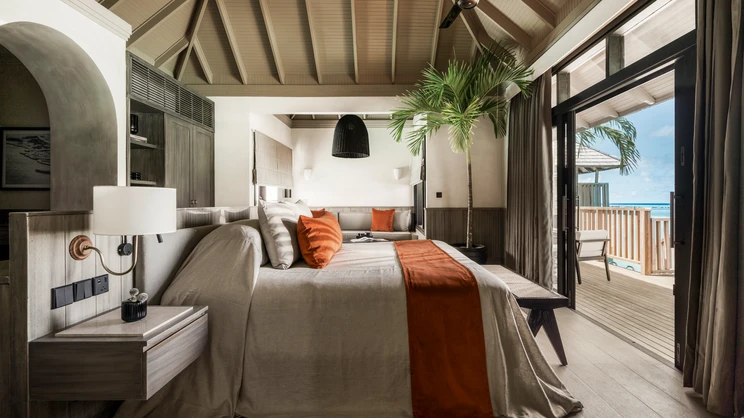 Water Villa with Pool