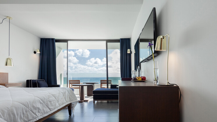  Premium Sea View Aethon Room