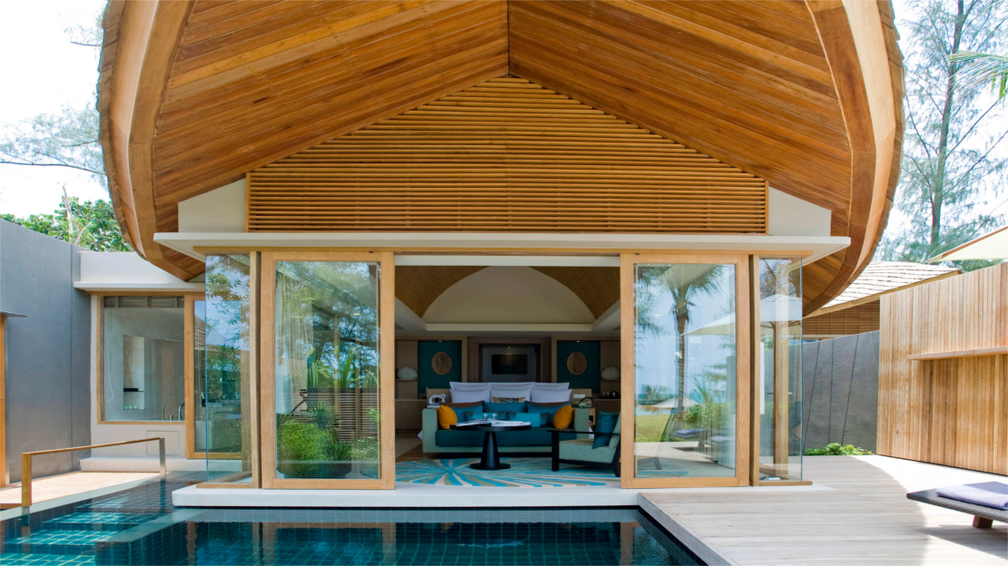 Oceanfront Pool Villa 