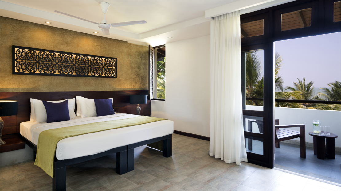 Deluxe Ocean View Room