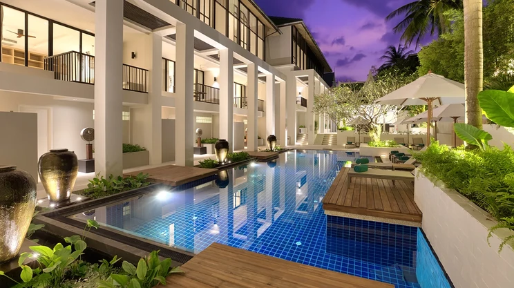 Outrigger Surin Beach Resort