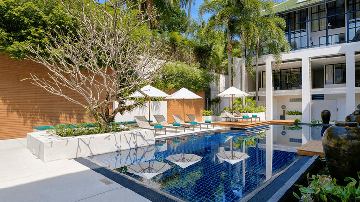 Outrigger Surin Beach Resort