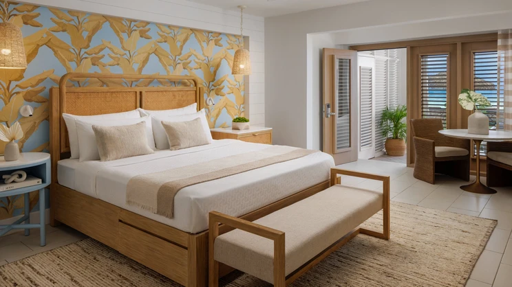 Beachfront Butler Villa Suite w/ Outdoor Tub