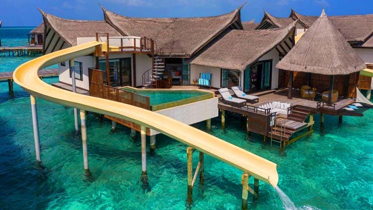 Ocean Pool Suite with Slide