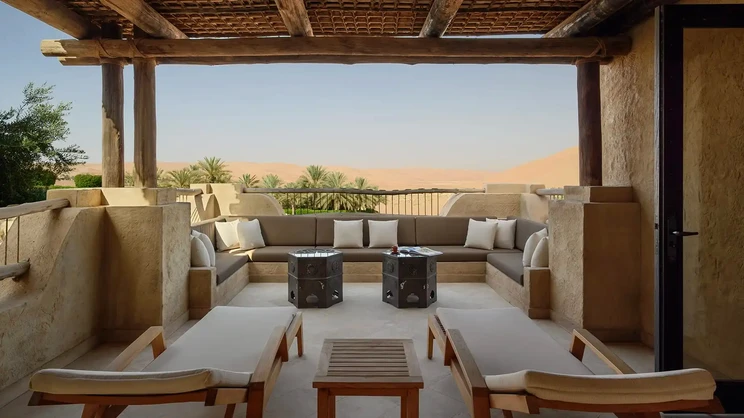 Qasr Al Sarab Resort and Spa by Anantara