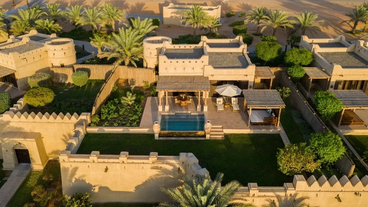 Qasr Al Sarab Resort and Spa by Anantara