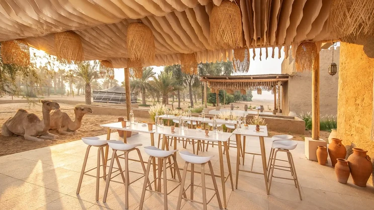 Qasr Al Sarab Resort and Spa by Anantara